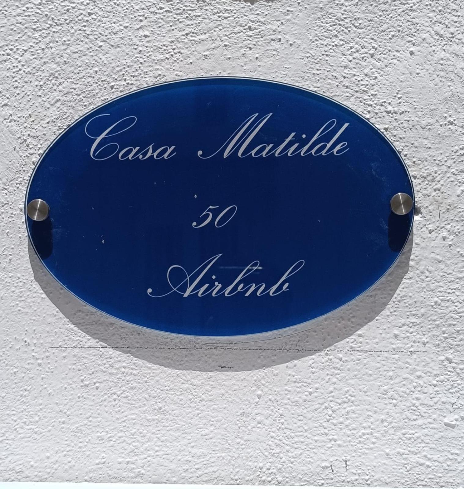 Villa Casa Matilde Ostuni Exterior foto